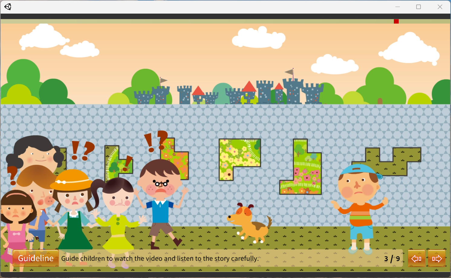 Step 1: Enter a Story-Based Learning Situation
