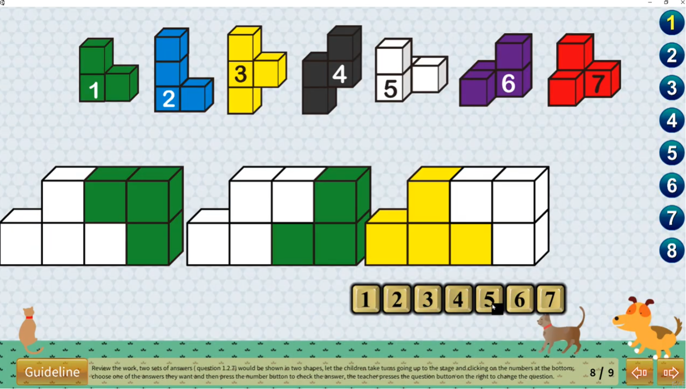 Game-Based Math Learning for Young Children